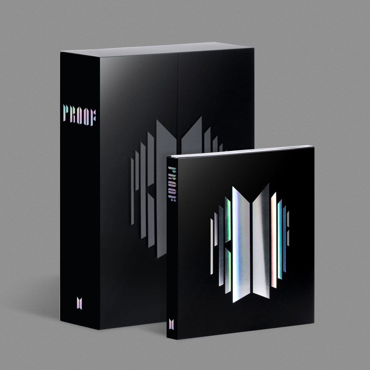 BTS - PROOF Album COMPACT + STANDARD Edition SET - K-STAR