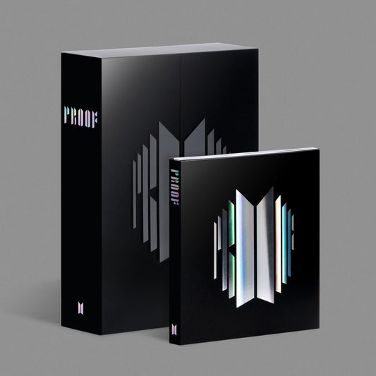 BTS - PROOF Album COMPACT + STANDARD Edition SET - K-STAR