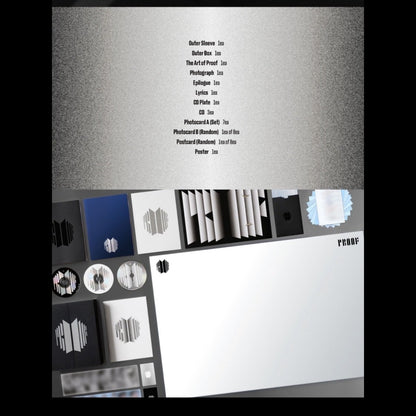 BTS - PROOF Album COMPACT + STANDARD Edition SET - K-STAR