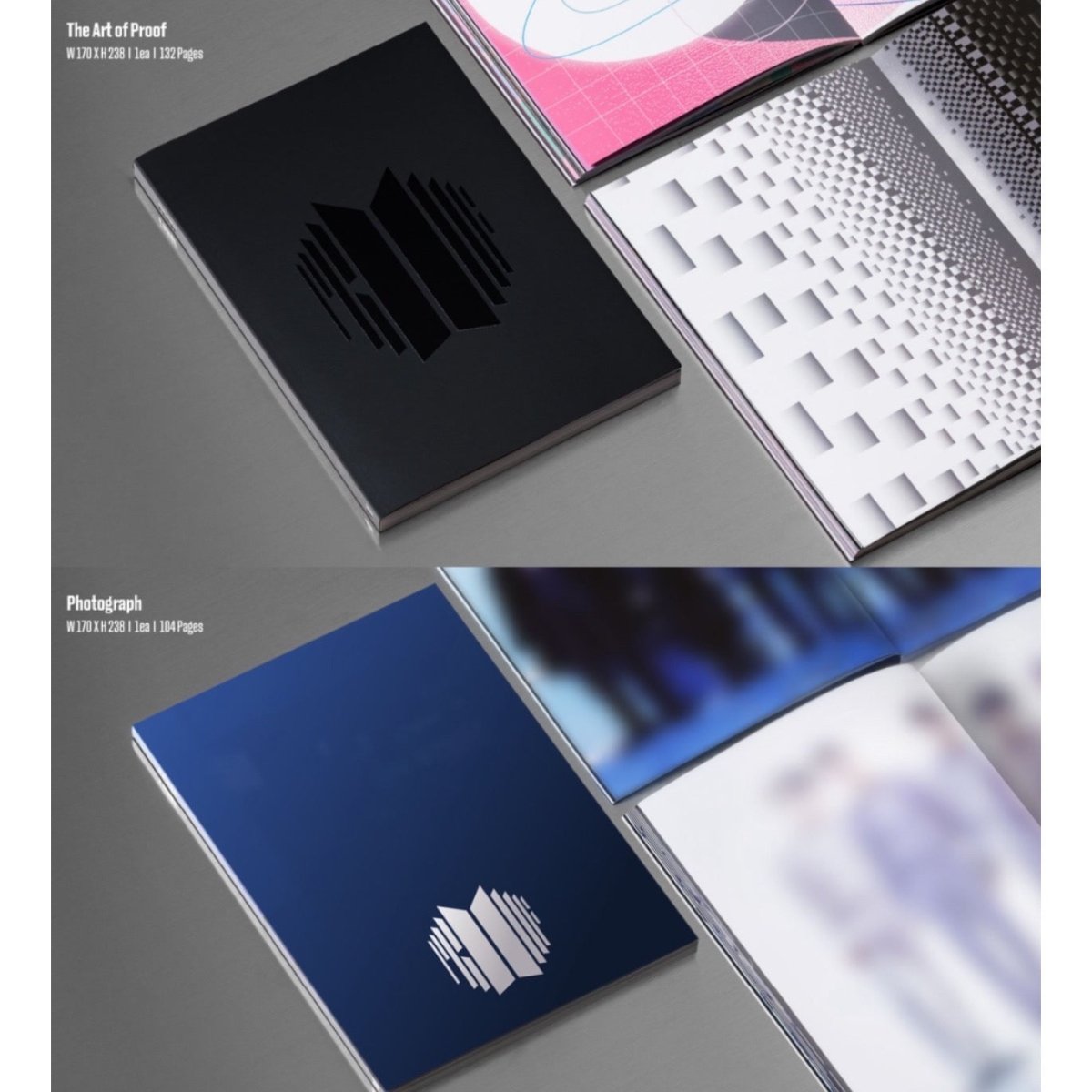 BTS - PROOF Album COMPACT + STANDARD Edition SET - K-STAR