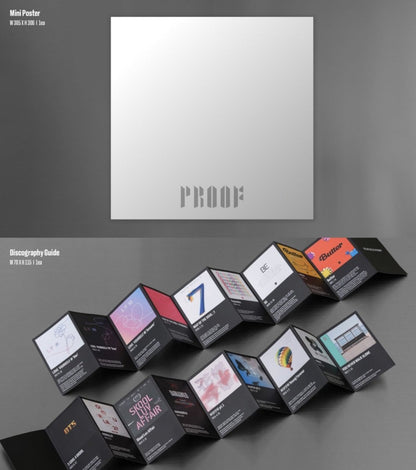 BTS - PROOF Album COMPACT + STANDARD Edition SET - K-STAR