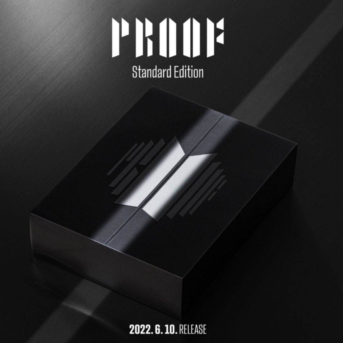 BTS - PROOF Album COMPACT + STANDARD Edition SET - K-STAR