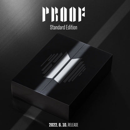 BTS - PROOF Album COMPACT + STANDARD Edition SET - K-STAR