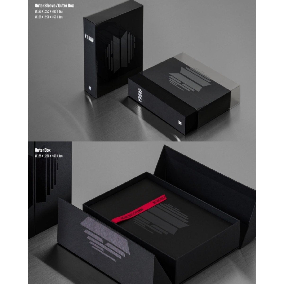 BTS PROOF Album STANDARD Edition - K-STAR
