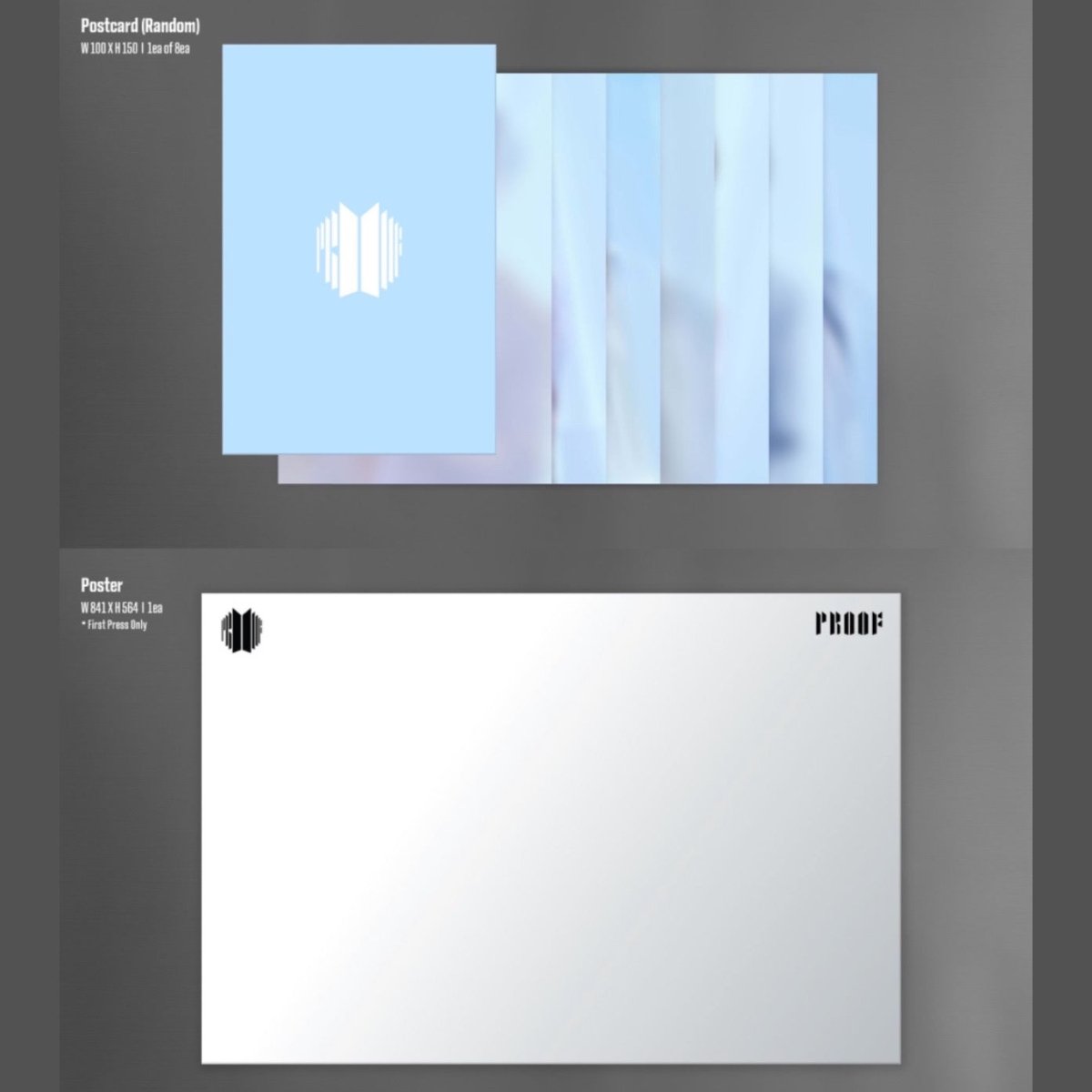 BTS PROOF Album STANDARD Edition - K-STAR
