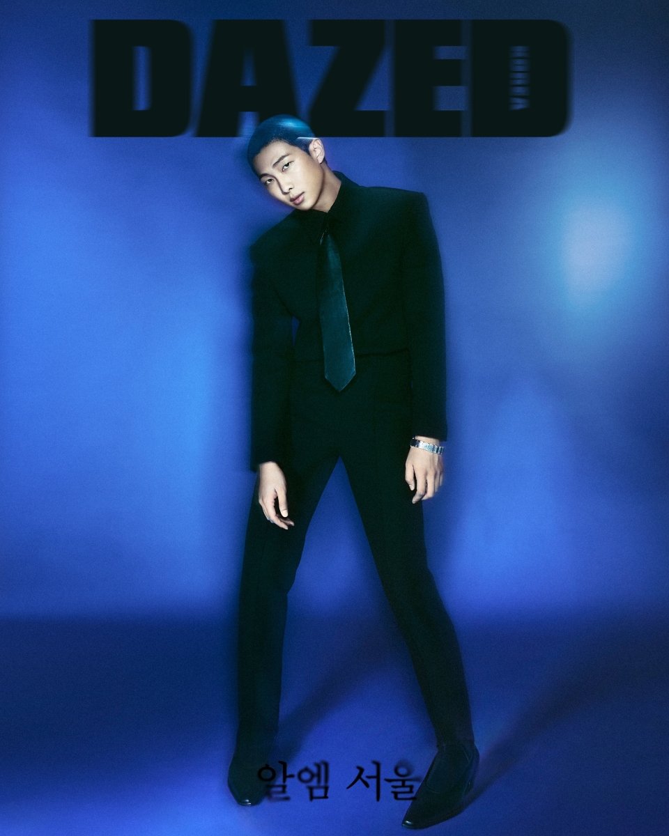 BTS RM - DAZED Korea Magazine October 2023 - K-STAR