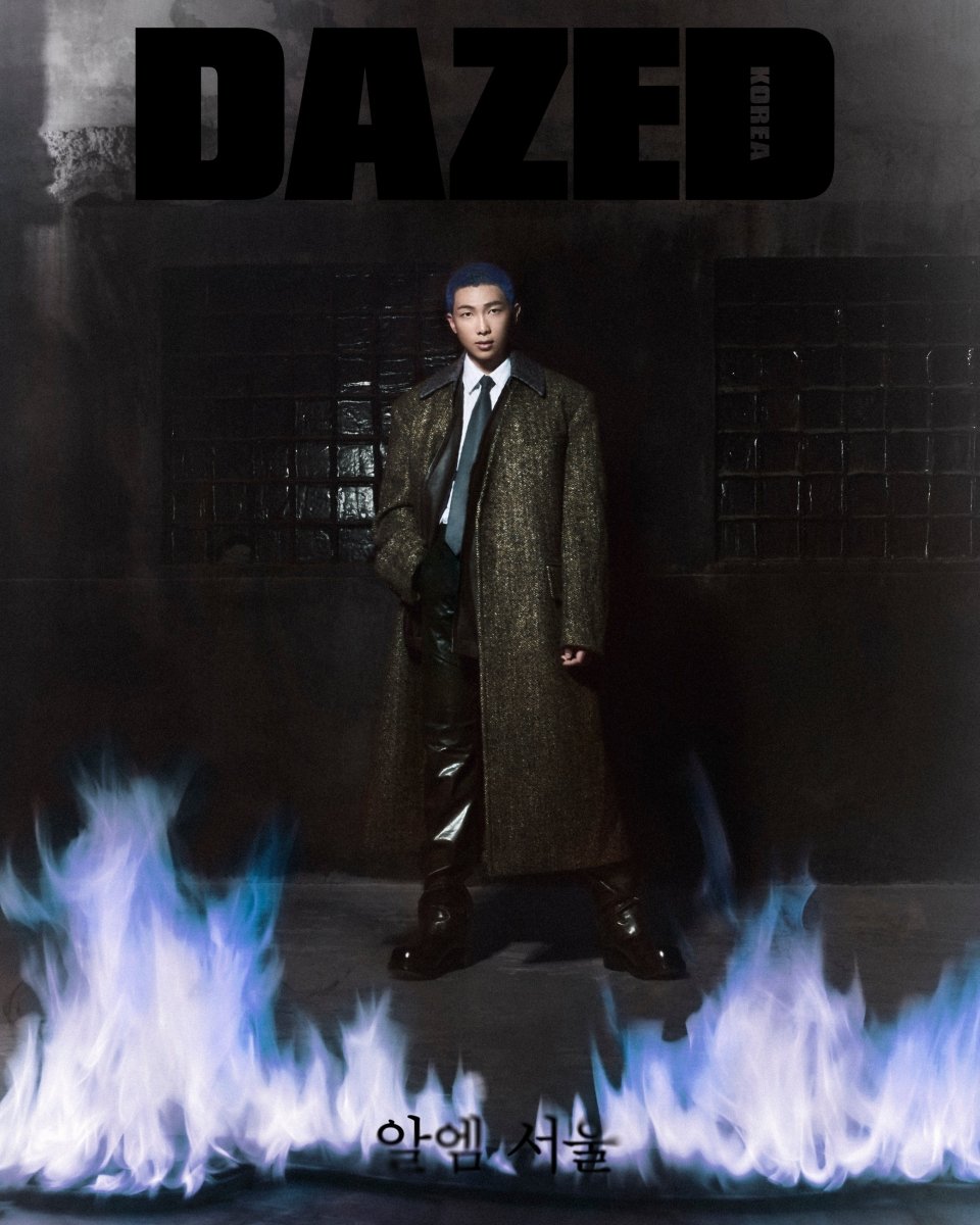 BTS RM - DAZED Korea Magazine October 2023 - K-STAR