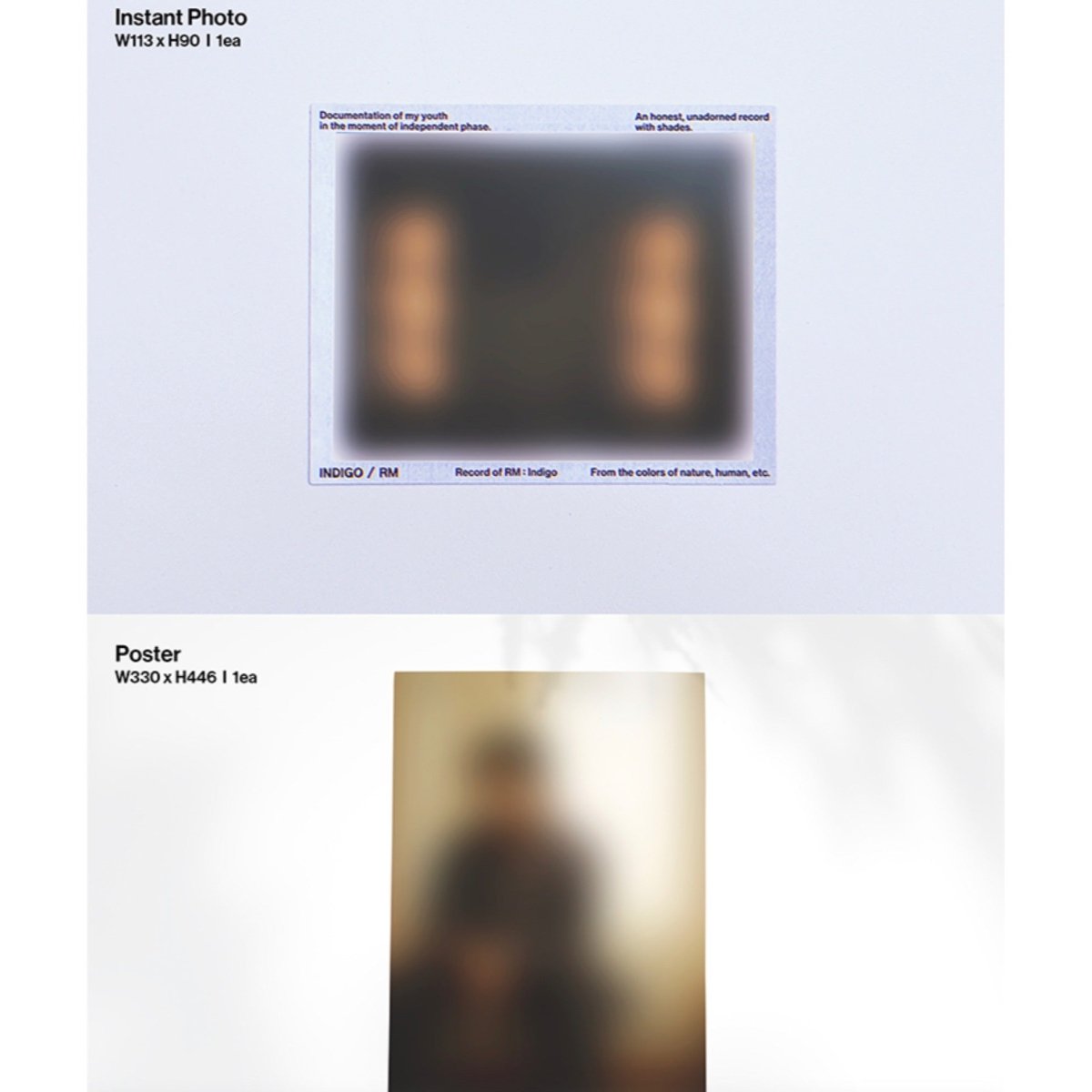 BTS RM - INDIGO Book Edition - K-STAR