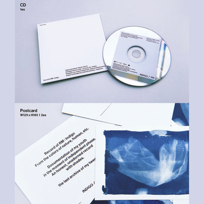 BTS RM - INDIGO Book Edition - K-STAR
