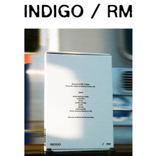 BTS RM - INDIGO SET (Postcard + Book Edition) - K-STAR