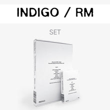 BTS RM - INDIGO SET (Postcard + Book Edition) - K-STAR