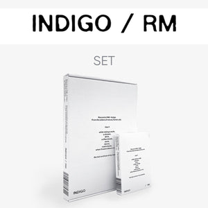 Indigo RM Namjoon Underwear Set (read description for details)