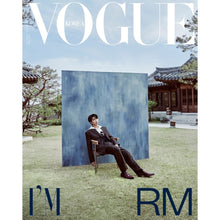 BTS RM VOGUE Korea Magazine 2023 June Issue Coverman - K-STAR