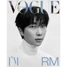 BTS RM VOGUE Korea Magazine 2023 June Issue Coverman - K-STAR