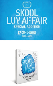 BTS - Skool Luv Affair 2nd Mini Special Addition CD+DVD (Free Shipping) - K-STAR