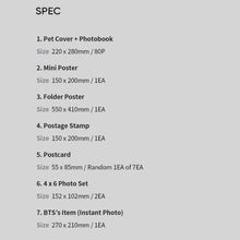 BTS - Special 8 Photo Folio Us, Ourselves, and BTS 'WE' (1st Preoder) - K-STAR