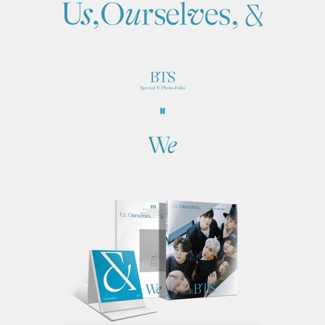 BTS - Special 8 Photo Folio Us, Ourselves, and BTS 'WE' SET (1st Preoder) - K-STAR