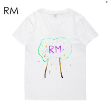 BTS' Style Graffiti Tee - K-STAR