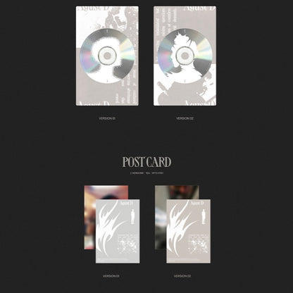 BTS SUGA - Agust D D-DAY 1st Solo Album ( 3 Version SET ) - K-STAR