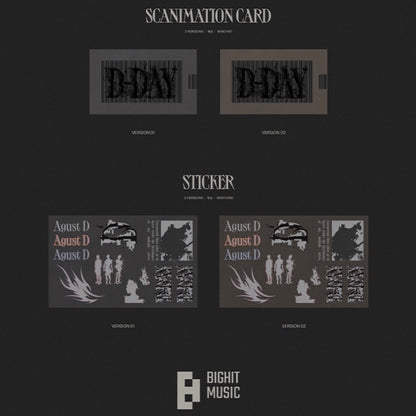BTS SUGA - Agust D D-DAY 1st Solo Album ( You Can Choose Ver ) - K-STAR