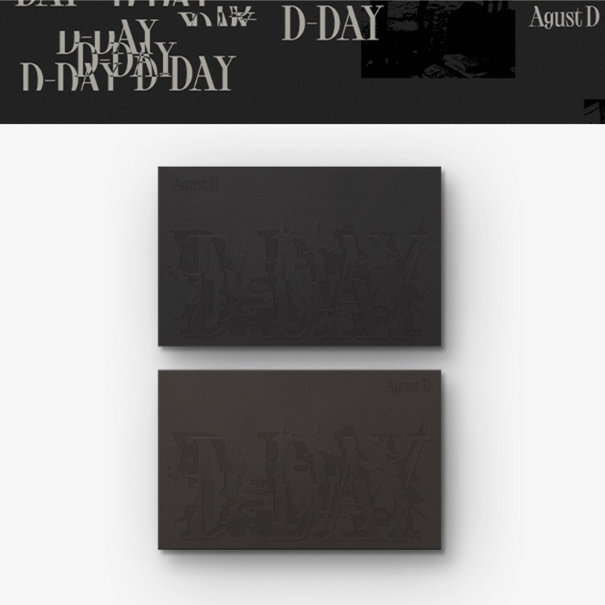 BTS Agust D (SUGA) - Solo Album 「D-DAY」 BTS Agust D SUGA Solo Album D-DAY Official Random Photocard