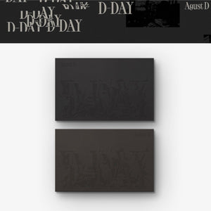 BTS SUGA - Agust D D-DAY 1st Solo Album ( You Can Choose Ver ) - K-STAR