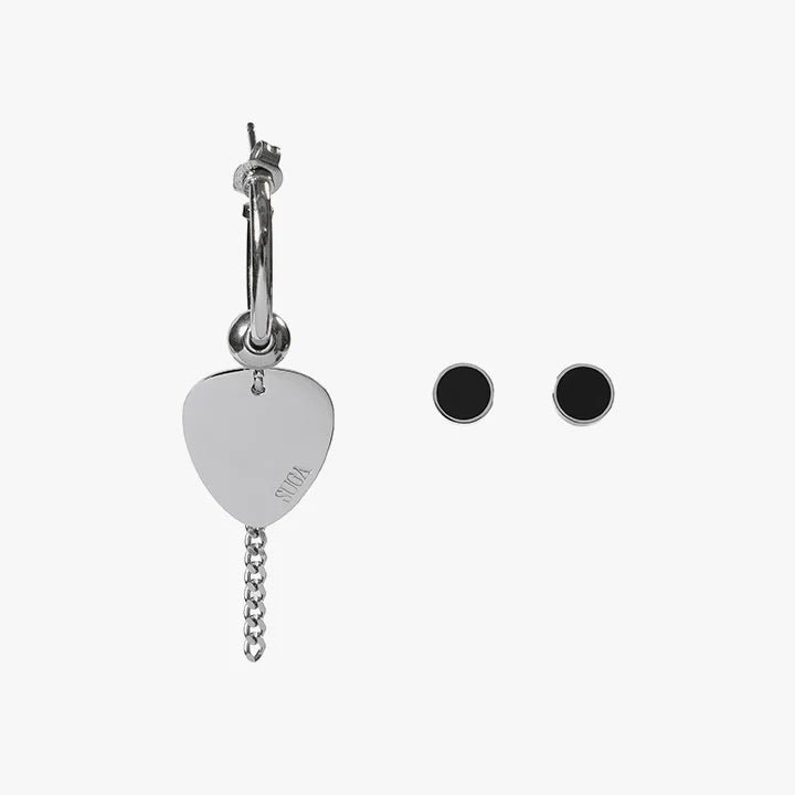 新品　BTS SUGA ユンギ Agust D TOUR “D-DAY” ピアス BTS SUGA - AGUST D Tour D-DAY Official Earrings Set