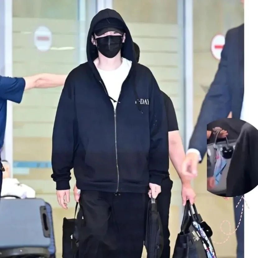 BTS SUGA Big Black Cat Keyring – K-STAR