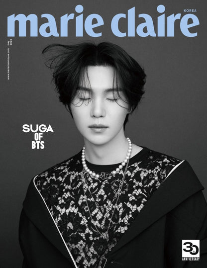 BTS SUGA - Marie Claire Korea Magazine May 2023 - K-STAR