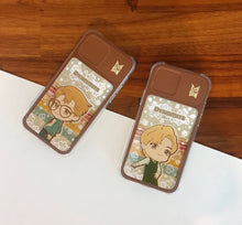 BTS TinyTAN Official Dynamite 2D Light up Case (iPhone and Galaxy) - K-STAR