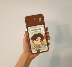 BTS TinyTAN Official Dynamite 2D Light up Case (iPhone and Galaxy) - K-STAR