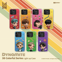BTS TinyTAN Official Dynamite 3D Light up Phone Case (iPhone and Galaxy) - K-STAR