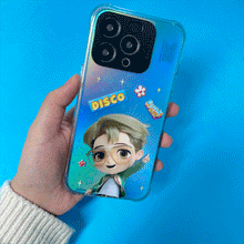 BTS TinyTAN Official Dynamite 3D Light up Phone Case (iPhone and Galaxy) - K-STAR