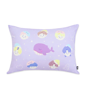 BTS TinyTAN Official Sweet Dreams BIG Cushion Cover - K-STAR