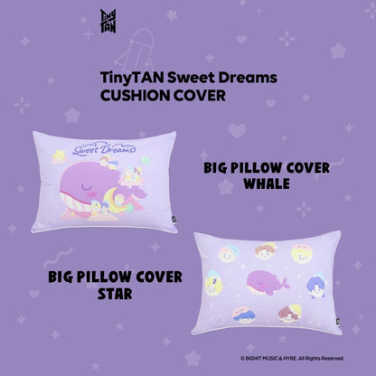 BTS TinyTAN Official Sweet Dreams BIG Cushion Cover - K-STAR
