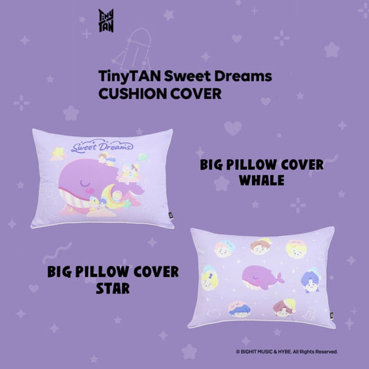 BTS TinyTAN Official Sweet Dreams BIG Cushion Cover - K-STAR