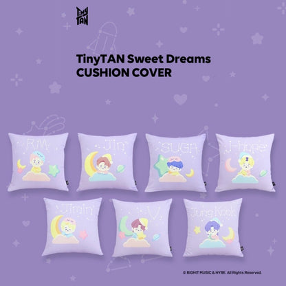 BTS TinyTAN Official Sweet Dreams Cushion Cover - K-STAR