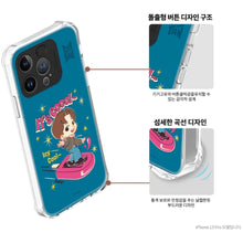 BTS TinyTAN Official TinyMART Light up Phone Case (iPhone and Galaxy) - K-STAR