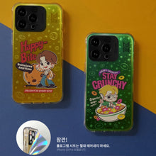 BTS TinyTAN Official TinyMART Light up Phone Case (iPhone and Galaxy) - K-STAR