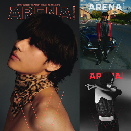 BTS V - ARENA HOMME Magazine September 2023 Issue - K-STAR