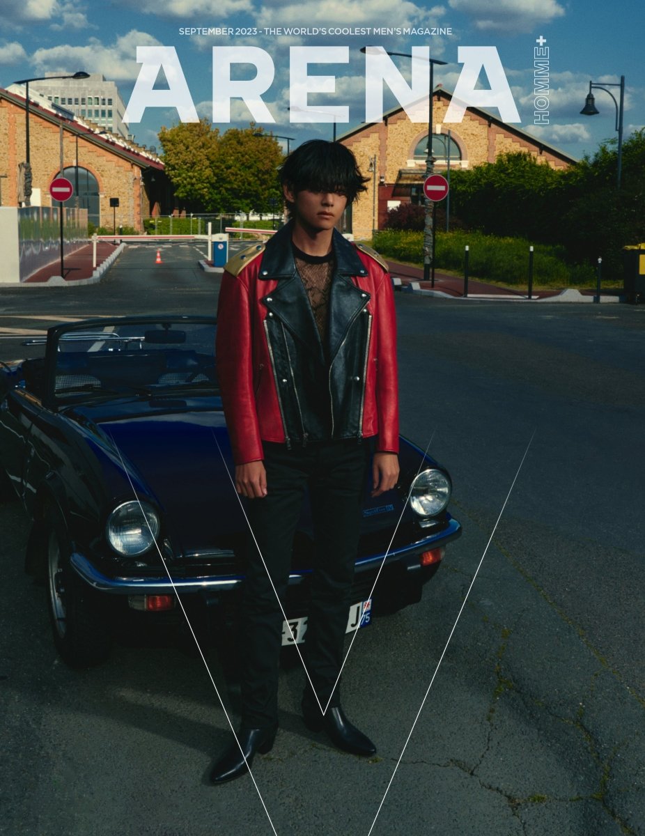 BTS V - ARENA HOMME Magazine September 2023 Issue - K-STAR