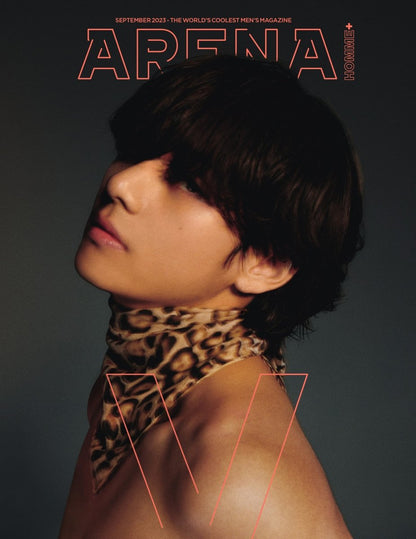BTS V - ARENA HOMME Magazine September 2023 Issue - K-STAR