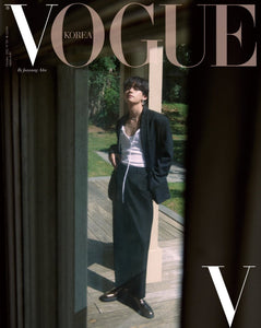 BTS V Kim Tae Hyung - VOGUE Korea Magazine V SURPRISE October 2022 - K-STAR