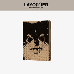 BTS V - LAYOVER 1st Solo Album Weverse Album Ver – K-STAR