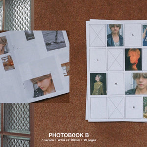 BTS V - LAYOVER 1st Solo Album + Weverse POB + You Can Choose Ver. - K-STAR