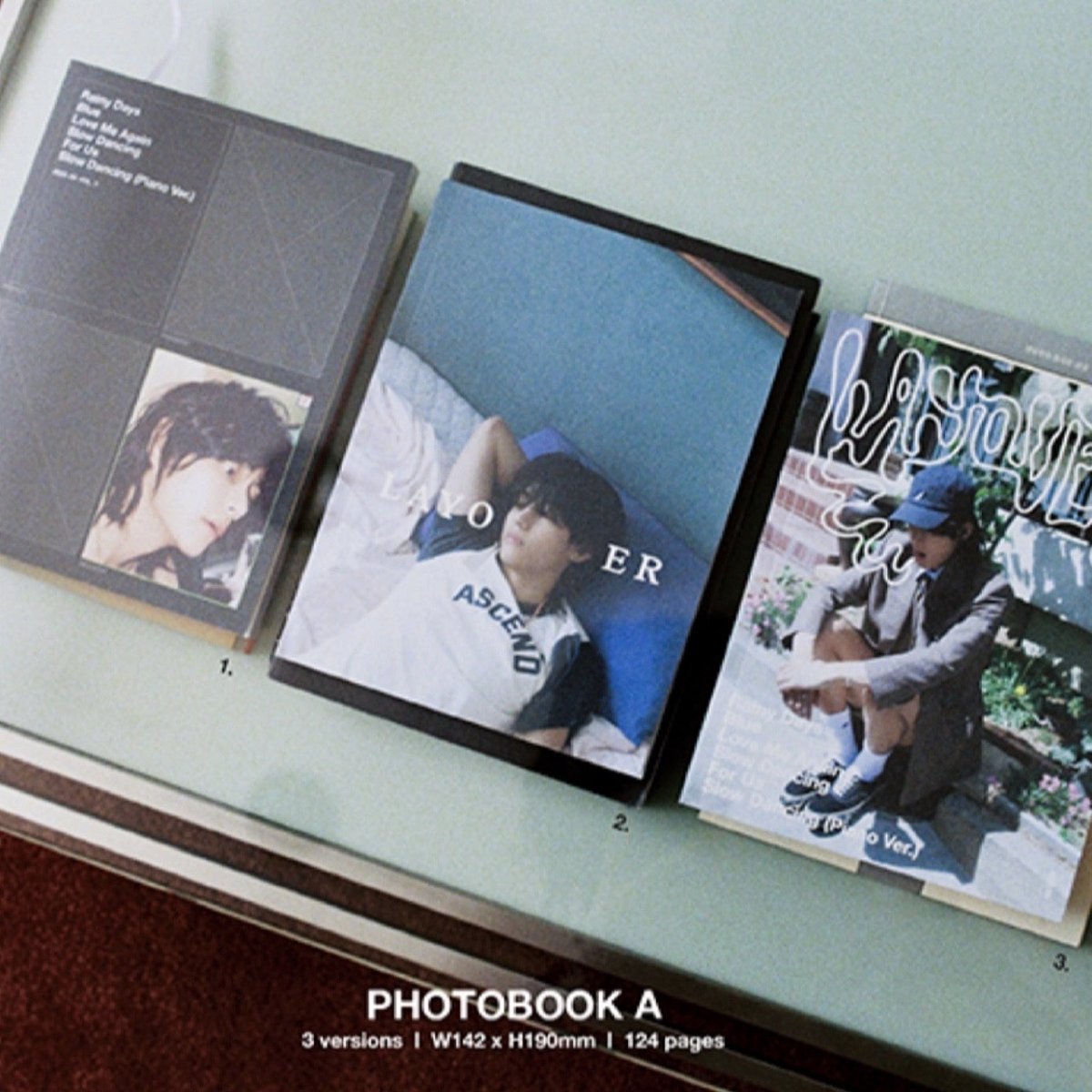 BTS V - LAYOVER 1st Solo Album – K-STAR