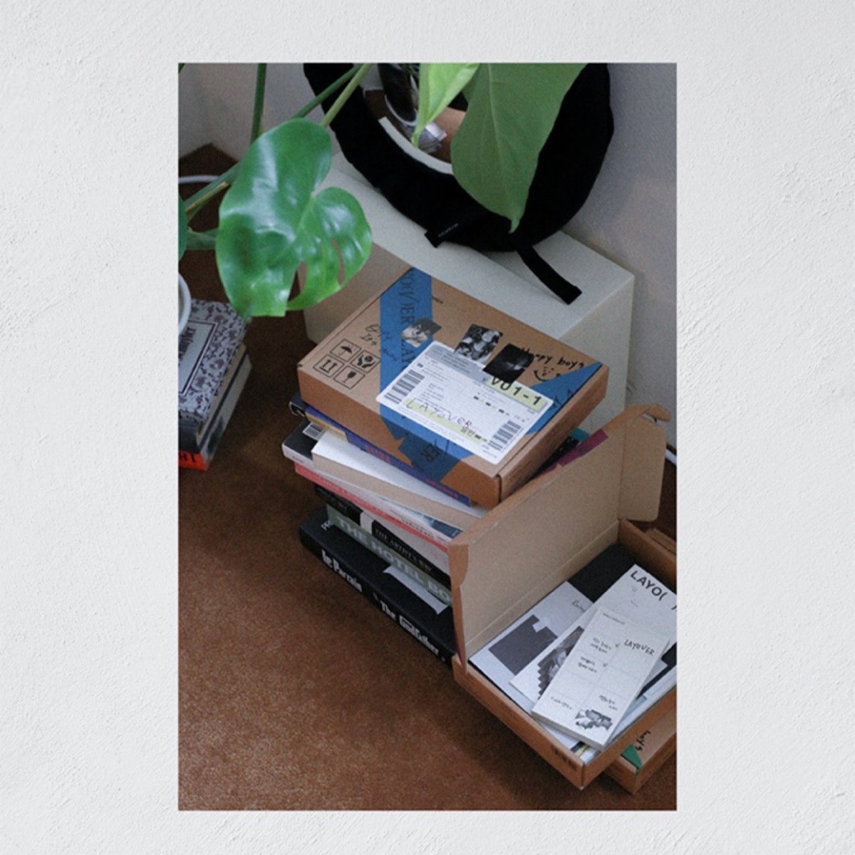 BTS V - LAYOVER 1st Solo Album + Weverse POB + You Can Choose Ver. - K-STAR