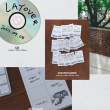 BTS V - LAYOVER 1st Solo Album + Weverse POB + You Can Choose Ver. - K-STAR