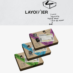 BTS V - LAYOVER 1st Solo Album + Weverse POB + You Can Choose Ver. - K-STAR
