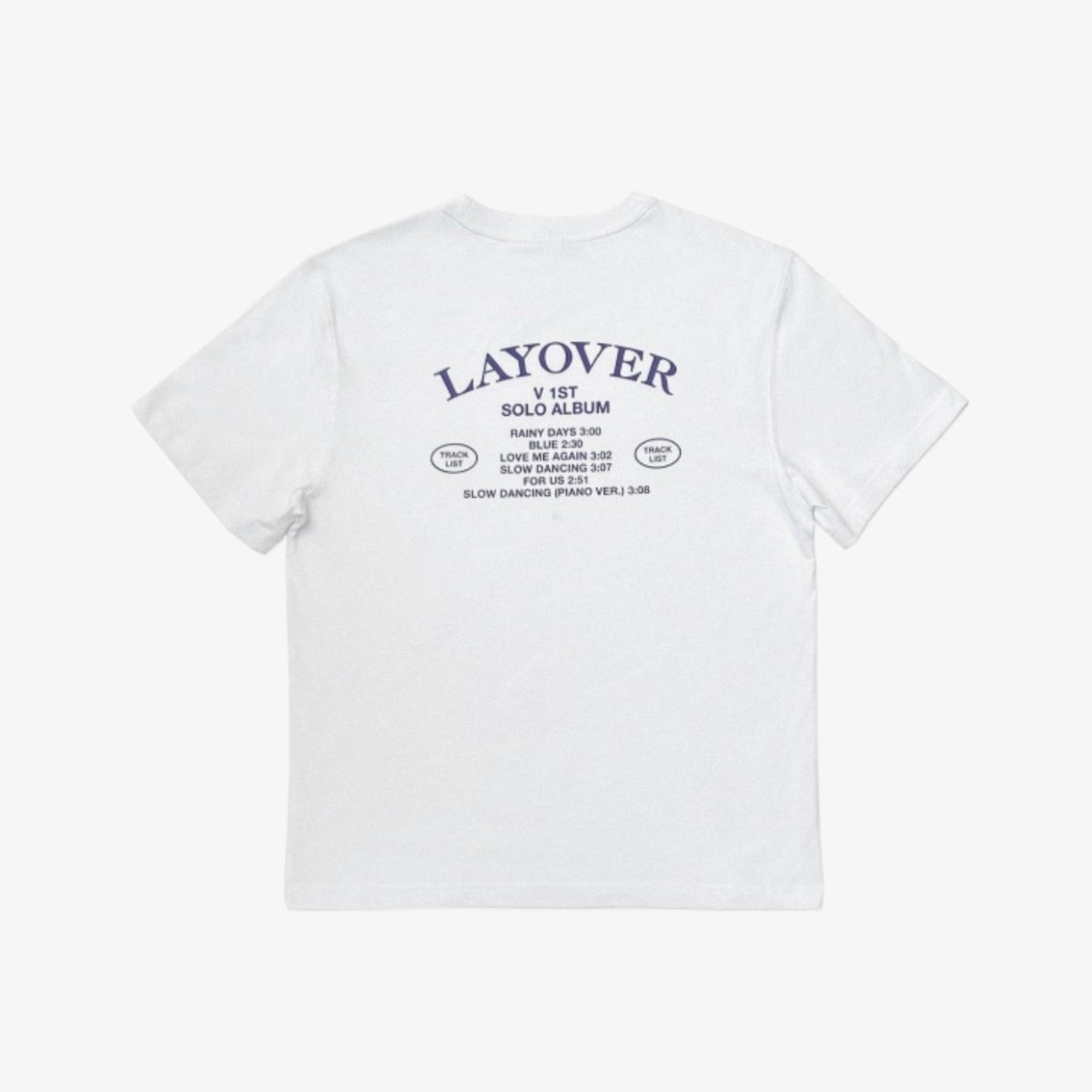 BTS V - LAYOVER Official MD - K-STAR